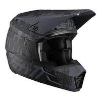 Leatt 21 Helmet Moto 3.5 V21.1 Ghost XL
