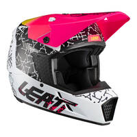 Leatt 21 Helmet Moto 3.5 V21.2 Skull Large