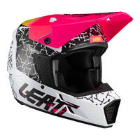 Leatt 21 Helmet Moto 3.5 Jnr V21.2 Skull Medium