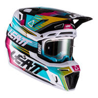 Leatt 22 Helmet Kit Moto 8.5 Aqua V22 2XL
