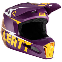 Leatt 23 Helmet Moto 3.5 Jnr V23 Indigo M 51-52cm